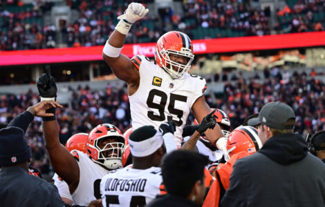 Top 5 Edge Rushers Football